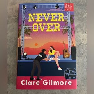 Never Over - Hardcover, BOTM Edition